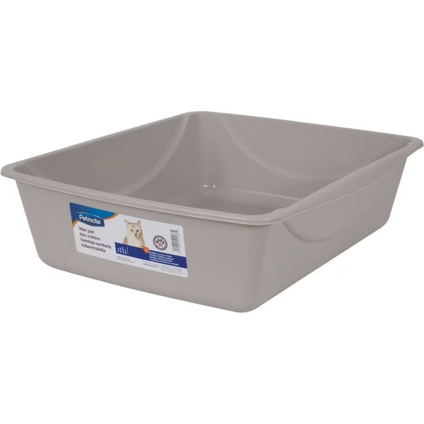 dogzilla 22183 18.55 X 15.35 X 5 Large Litter Pan Assorted Colors (A) - Deal of The Week