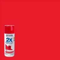 Rust-Oleum Painter's Touch Ultra Cover Gloss Apple Red Spray Paint 12 oz. (Pack of 6)