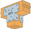 Simpson Strong-Tie 6.5 in. H X 1.5 in. W 18 Ga. Galvanized Steel End Post Cap