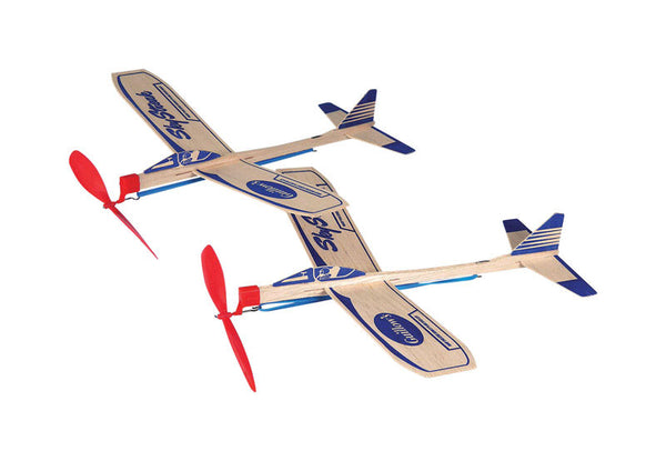 Paul Guillow Sky Streak Glider Plane Balsa Wood Natural 2 pc (Pack of 24)