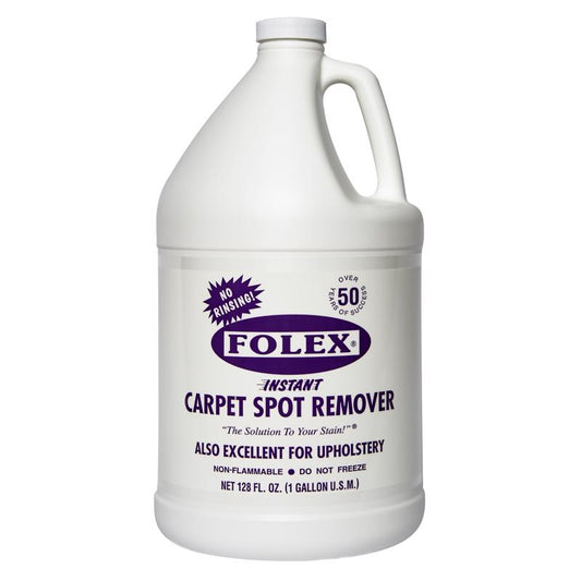 Folex No Scent Instant Carpet & Upholstery Stain Remover 128 oz. (Pack of 4)