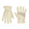 CLC Men's Driver Gloves White M