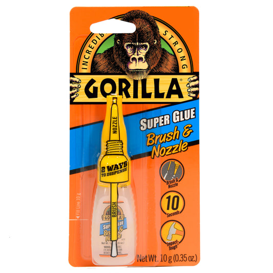 Gorilla High Strength Glue Super Glue 0.35 oz.