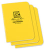 Rite in the Rain 3.5 in. W X 4.625 in. L Side Stapled All-Weather Notebook