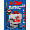 Solo 4 Gal Backpack Sprayer with Piston Pump, Garden & Pesticide Sprayer
