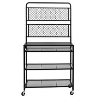 Honey-Can-Do Garage 70 in. H X 38 in. W X 18 in. D Steel Multi Rack Shelving Unit