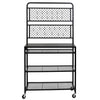 Honey-Can-Do Garage 70 in. H X 38 in. W X 18 in. D Steel Multi Rack Shelving Unit