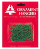 Holiday Trims Green Ornament Hooks Indoor Christmas Decor (Pack of 72)