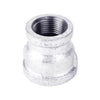 B & K 3/8 in. FPT  x 1/4 in. Dia. FPT Galvanized Malleable Iron Reducing Coupling