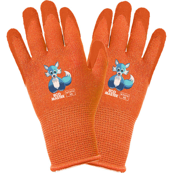 Bellingham Eco Master Rubber Palm Gloves For Kids XS