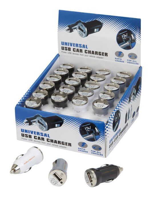 Diamond Visions USB Car Charger (Pack of 24)