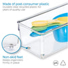 iDesign Linus 3 in. H X 4 in. W X 8 in. D Plastic Drawer Organizer