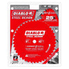 Diablo Steel Demon 8 in. D X 5/8 in. Cermet Metal Saw Blade 42 teeth 1 pk