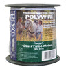 Dare Portable Electric Fence Wire 656 ft. White