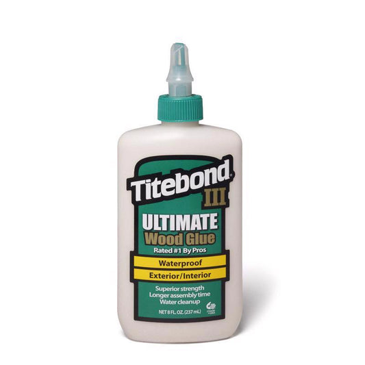 Titebond III Ultimate Tan Wood Glue 8 oz.