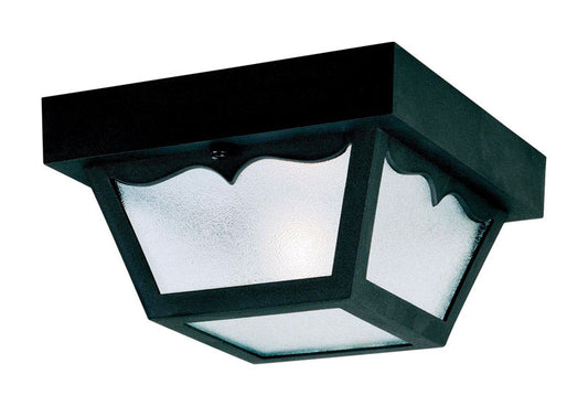 Westinghouse Matte Black Switch Incandescent Light Fixture