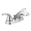 Moen Adler Chrome Contemporary Bathroom Faucet 4 in.