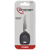 KeyStart Transponder Key Automotive Chipkey MIT17 Double For Mitsubishi