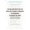 The Old Farmers Almanac Yankee Publishing 2020 Almanac Reference Book (Pack of 24)
