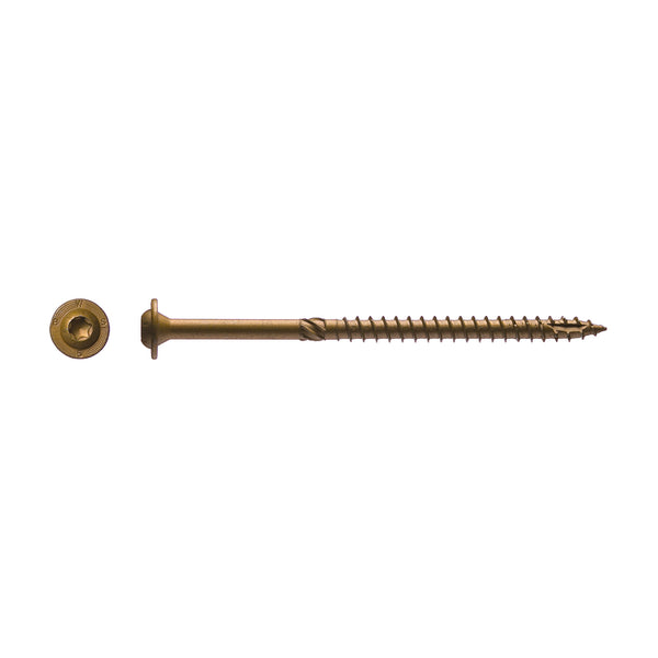 TORNILLOS CONST. N.° 17, 4" DE L, PAQUETE DE 25