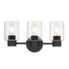 Westinghouse 3-Light Matte Wall Sconce