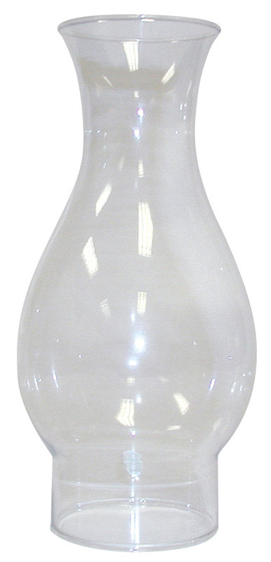 Lamplight Farms Flared Clear Glass Oil Lamp Shade 1 pk (Pack of 6)