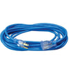 Southwire Outdoor 25 ft. L Blue Extension Cord 16/3 SJTW
