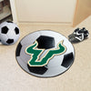 University of South Florida Soccer Ball Rug - 27in. Diameter