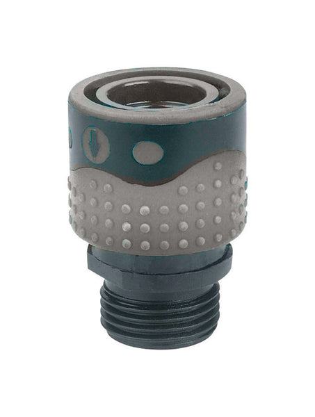 Conector rápido hembra para grifo Gilmour, polímero - Oferta de la semana