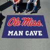 University of Mississippi (Ole Miss) Man Cave Rug - 5ft. x 8 ft.