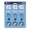 University of North Carolina - Chapel Hill 12 Count Mini Decal Sticker Pack