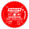 Diablo Steel Demon 7-1/4 in. D X 5/8 in.  S TiCo Hi-Density Carbide Metal Saw Blade 48 teeth (Pack of 5)