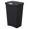 Sterilite 13 gal Plastic Garbage Can Lid Included (Pack of 4).
