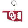 University of Oklahoma Keychain Bottle Opener