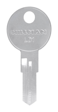Hillman Traditional Key House/Office Universal Key Blank Double (Pack of 10).
