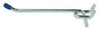 Crawford Zinc Plated Silver Steel 4 in. Peg Hooks (Pack of 50)