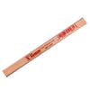 C.H. Hanson 7 in. L Red Lead Carpenter Pencil 1 pc (Pack of 24)