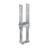 Simpson Strong-Tie Steel 10 ga. Column Base 8.38 H x 3.5 W in.