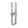 Simpson Strong-Tie Steel 10 ga. Column Base 8.38 H x 3.5 W in.