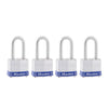 Master Lock 1-9/16 in. W Steel Pin Tumbler Exterior Padlock