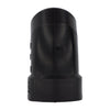 Charlotte Pipe 3 in. Hub X 3 in. D Hub ABS 45 Degree Elbow