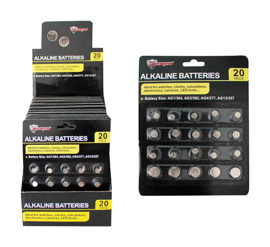 Diamond Visions MAX Force Alkaline Assorted 3 V Button Cell Battery  (Pack of 24)