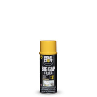 Great Stuff Big Gaps Ivory Polyurethane Foam Insulating Insulating Sealant 12 oz (Pack of 12)
