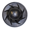 Danco Garbage Disposal Stopper Black Plastic 3-1/5 in.