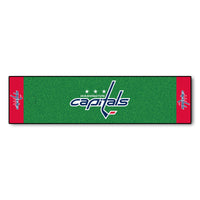 NHL - Washington Capitals Putting Green Mat - 1.5ft. x 6ft.