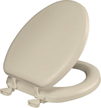 Mayfair by Bemis Eden Elongated Bone Soft Toilet Seat - Open Box