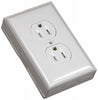 Legrand Rectangle Plastic 1 gang Outlet Box Ivory - Open Box