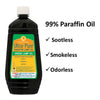 Lamplight Farms Ultra-Pure Clean Burn Paraffin Oil Green 32 oz (Pack of 12)