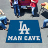 MLB - Los Angeles Dodgers Man Cave Rug - 5ft. x 6ft.