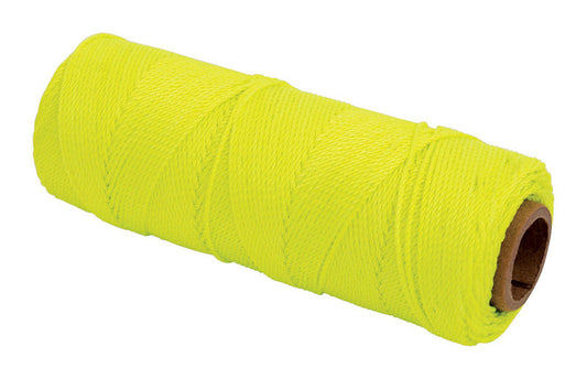 Marshalltown Twisted Mason's Line 1000 ft. Fluorescent Yellow